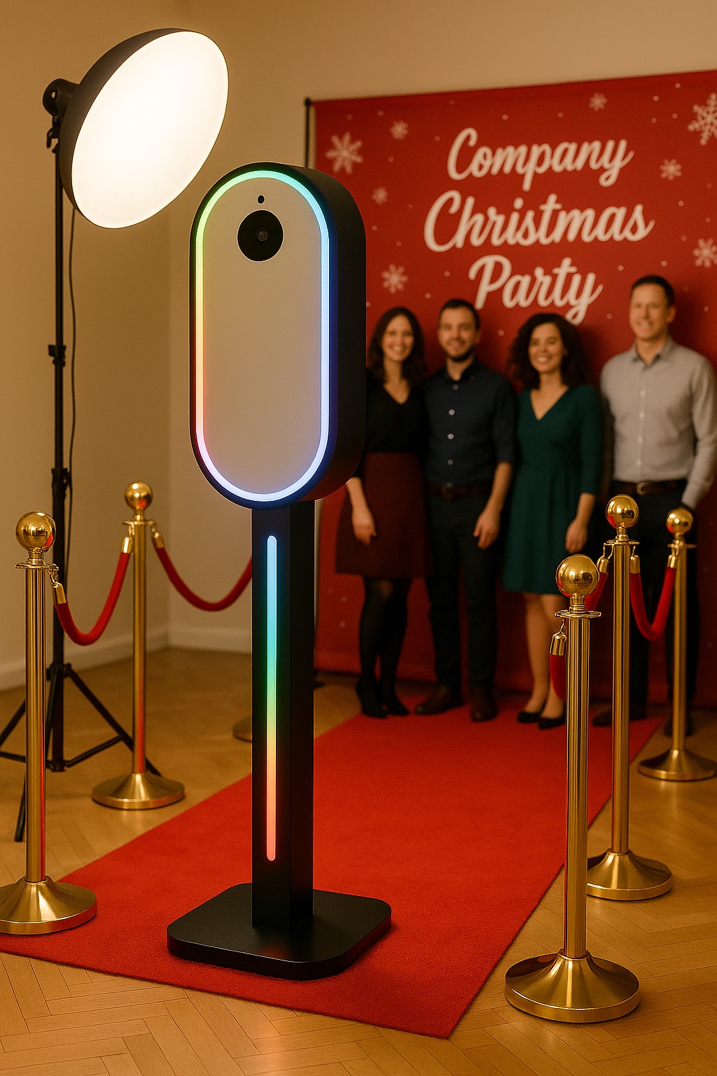 funky 360 photo booth